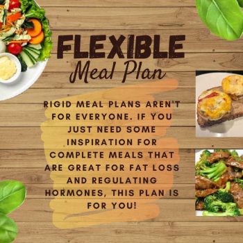 Flexible Meal Plan - Recipe Book