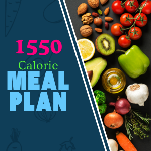 1550 Calorie Meal Plan - from Good for Life