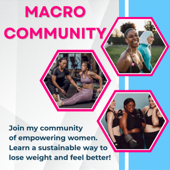 Join my community of empowering women. Learn a sustainable way to lose weight and feel better!