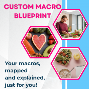 Your macros, mapped and explained, just for you!