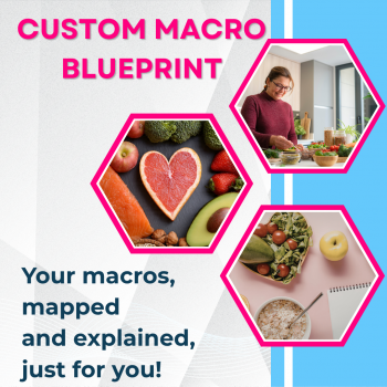 Your macros, mapped and explained, just for you!