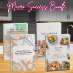 The Macro Success Bundle: Everything you need to plan, shop, and prepare a macro-friendly diet